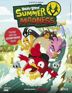 Angry Birds: Летнее безумие ()