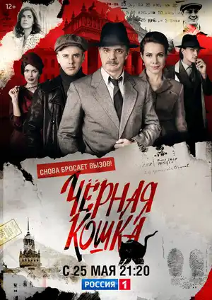 Черная кошка ()