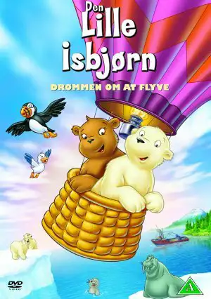 Маленький полярный медвежонок