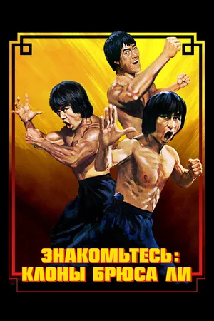 Знакомьтесь: Клоны Брюса Ли